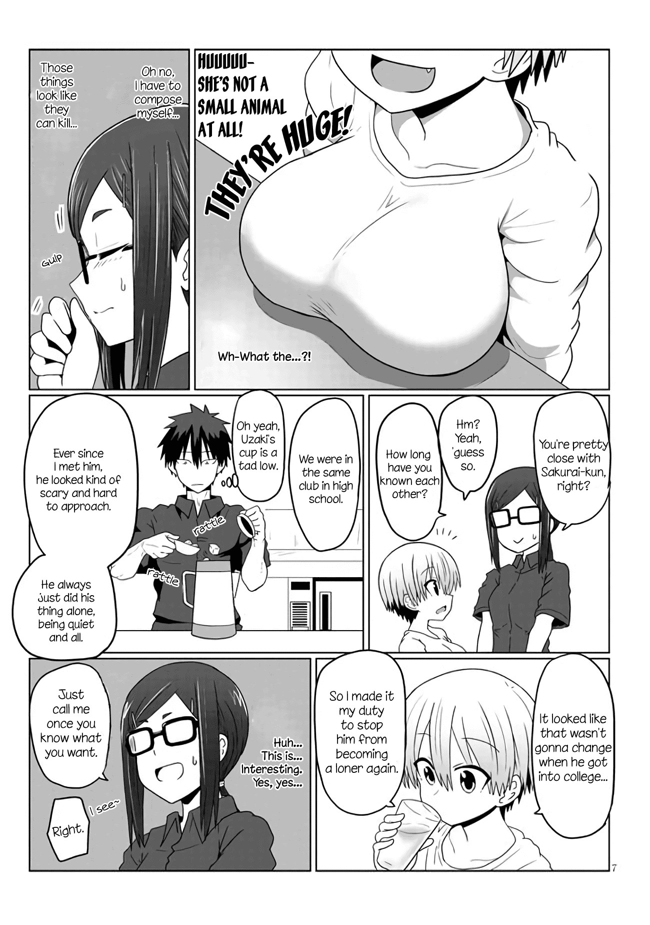 Uzaki-chan wa Asobitai! Chapter 7 7